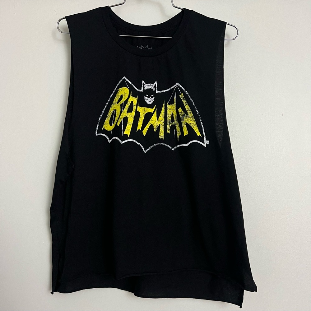Batman Muscle Tee